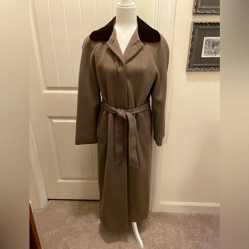 Full-Length Talbots Dress Coat